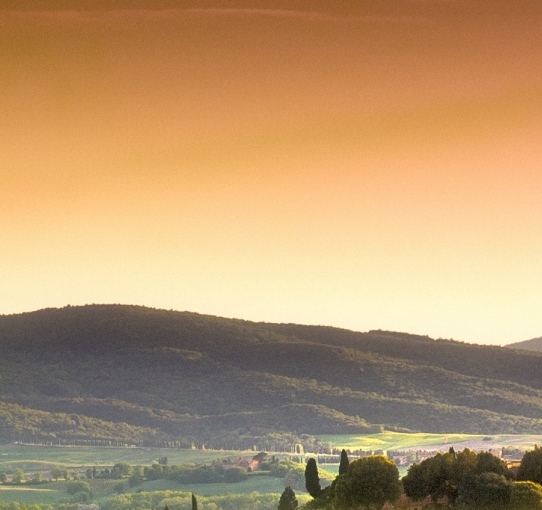 关于公园的地产文案