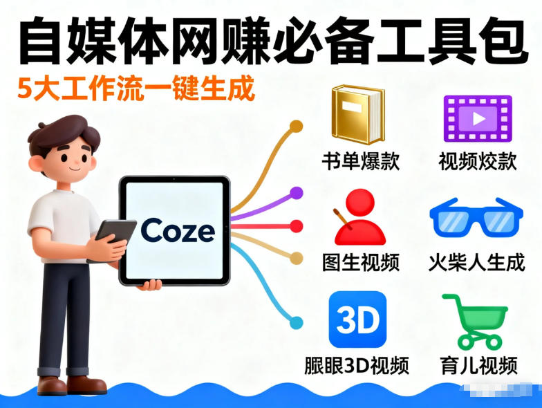 Coze工作流合集,内容一共100份左右,内容丰富,可以提供工作效率