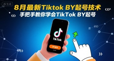 8月最新Tiktok搬运起号技术，手把手教你学会TikTok搬运起号